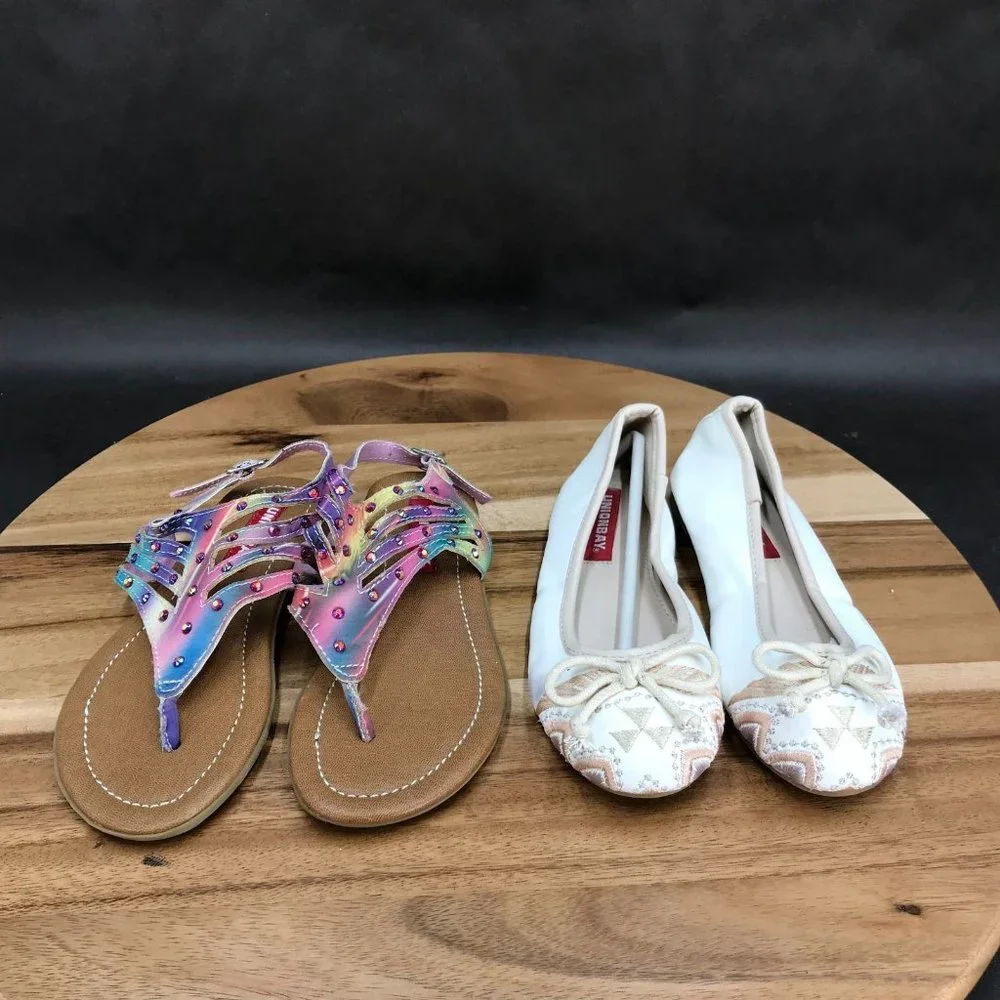 UnionBay Sandals and Flats 2 Pack Little Kids Size 13